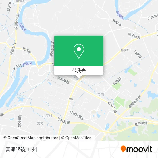 富添眼镜地图