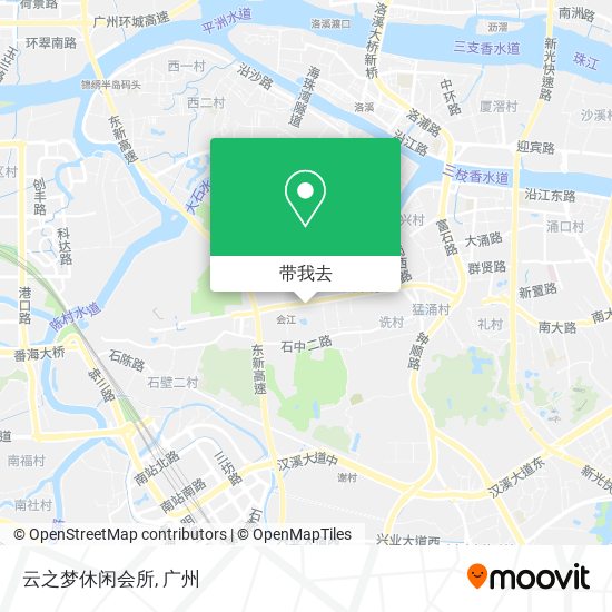 云之梦休闲会所地图