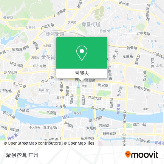 聚创咨询地图