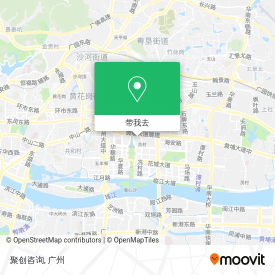 聚创咨询地图