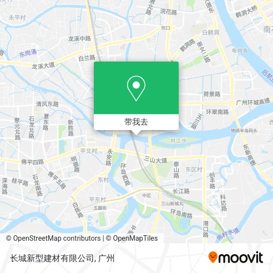 长城新型建材有限公司地图