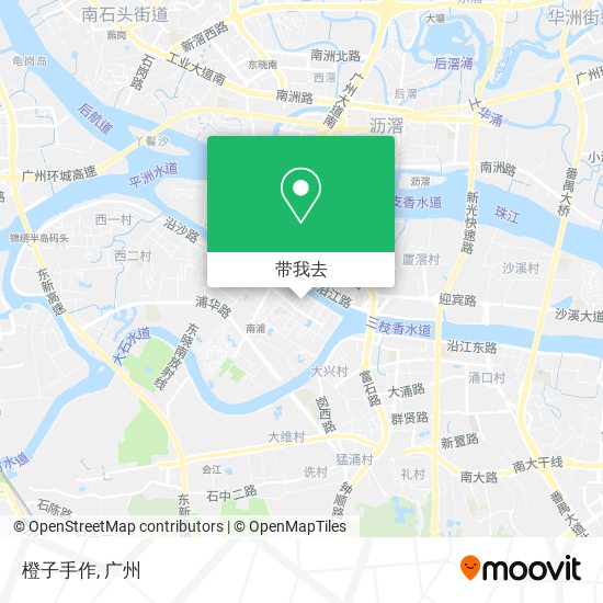 橙子手作地图