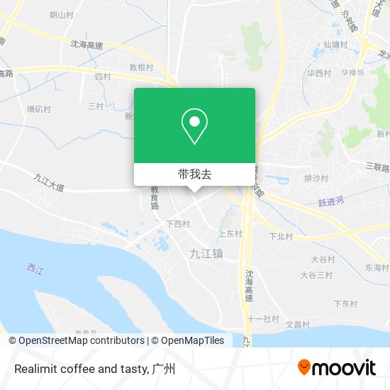 Realimit coffee and tasty地图