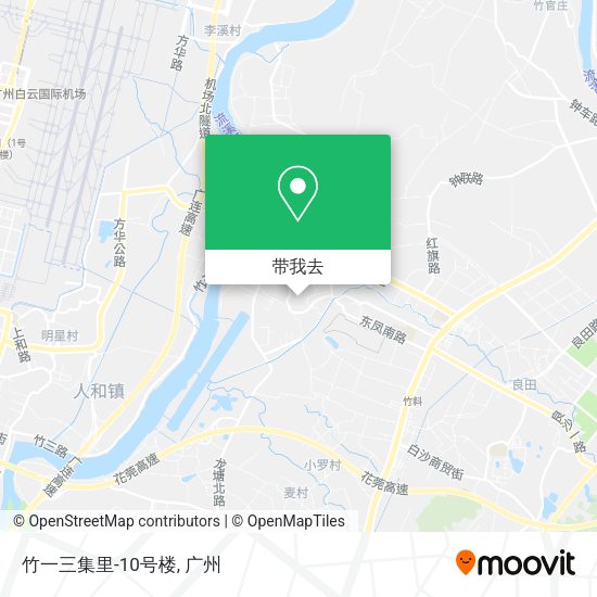 竹一三集里-10号楼地图