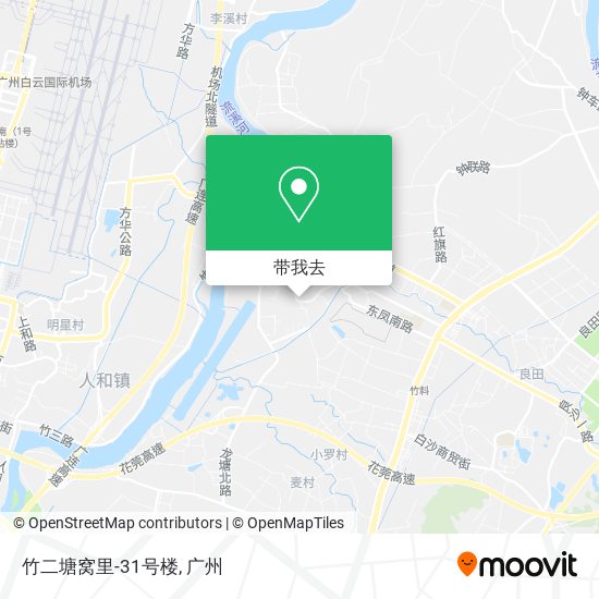 竹二塘窝里-31号楼地图