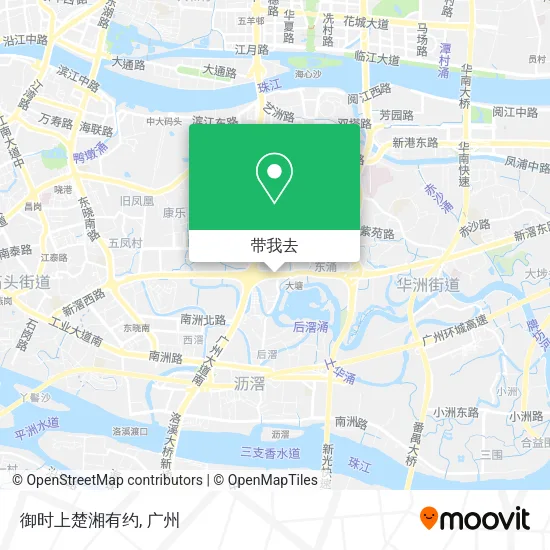 御时上楚湘有约地图