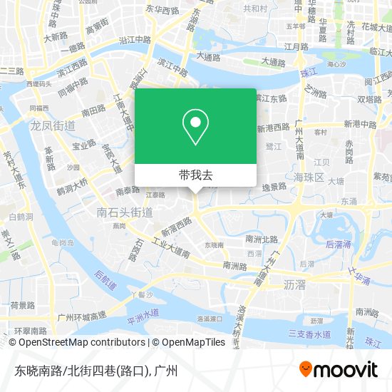 东晓南路/北街四巷(路口)地图