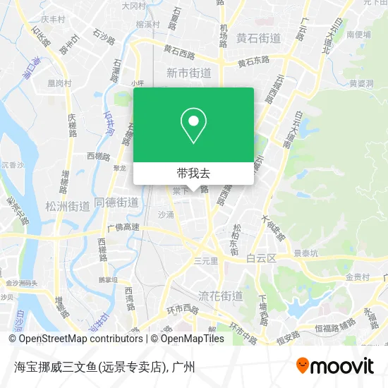 海宝挪威三文鱼(远景专卖店)地图