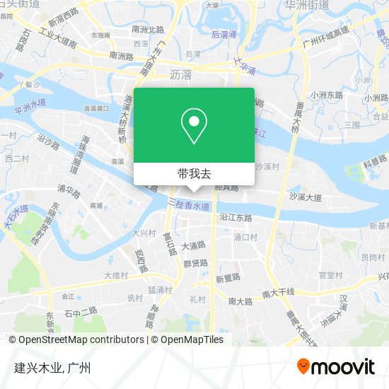 建兴木业地图