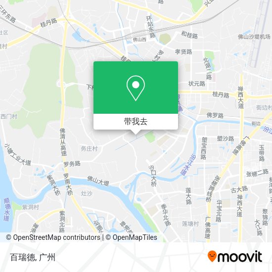 百瑞德地图