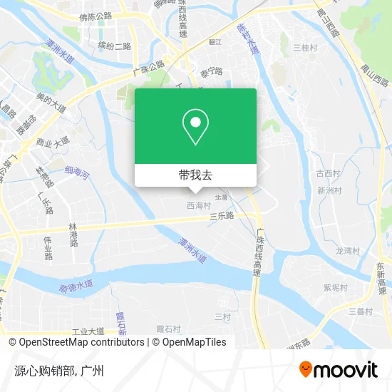 源心购销部地图