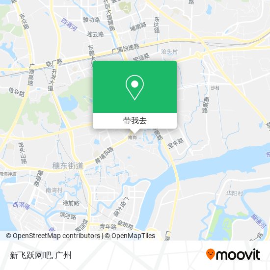 新飞跃网吧地图