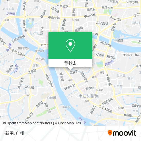 新围地图