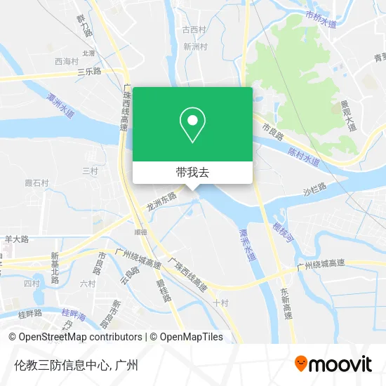 伦教三防信息中心地图