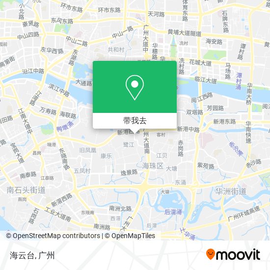 海云台地图