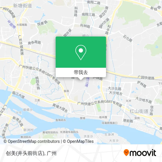 创美(井头前街店)地图
