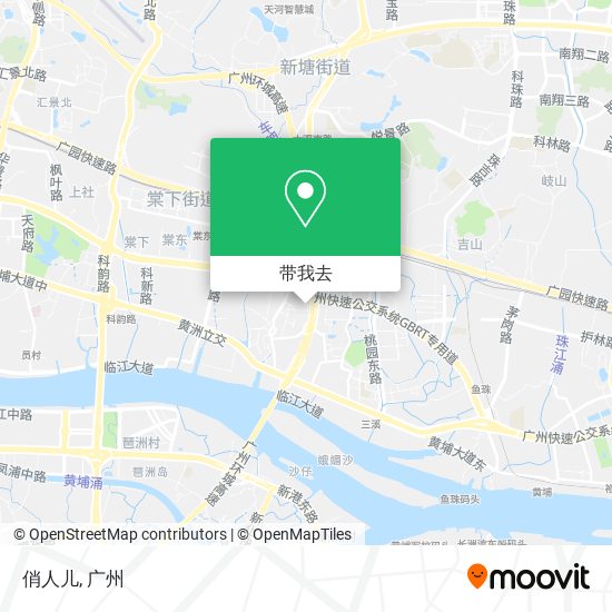 俏人儿地图