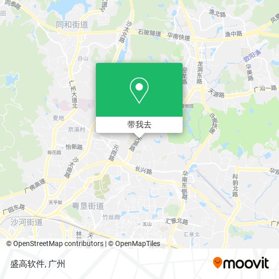 盛高软件地图