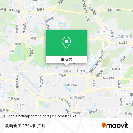 凌塘新庄-27号楼地图