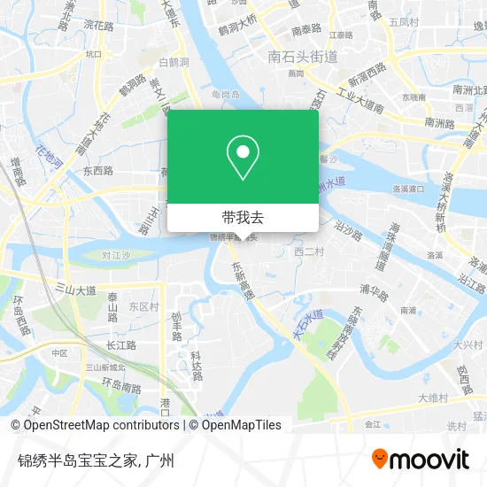 锦绣半岛宝宝之家地图