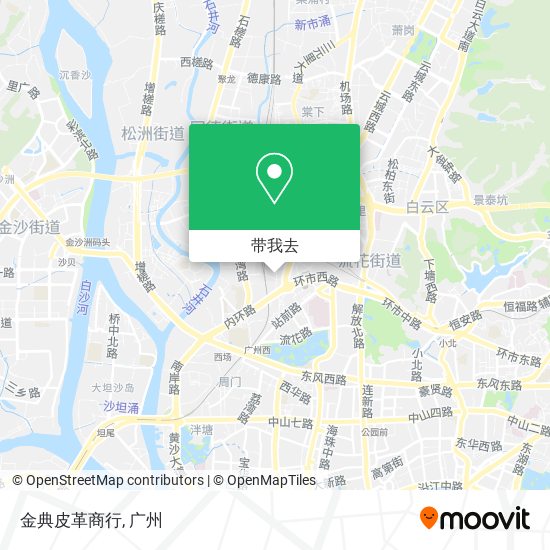 金典皮革商行地图