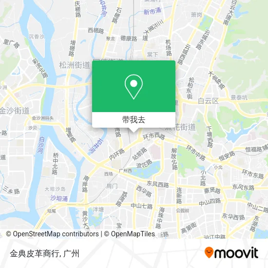 金典皮革商行地图
