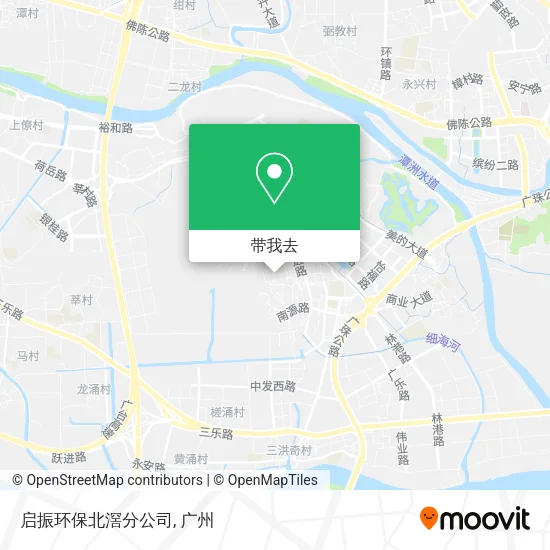 启振环保北滘分公司地图