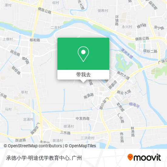 承德小学-明途优学教育中心地图