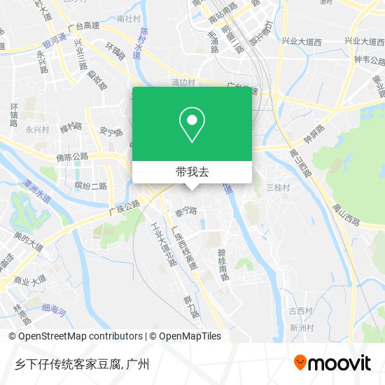 乡下仔传统客家豆腐地图