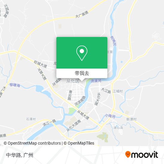 中华路地图