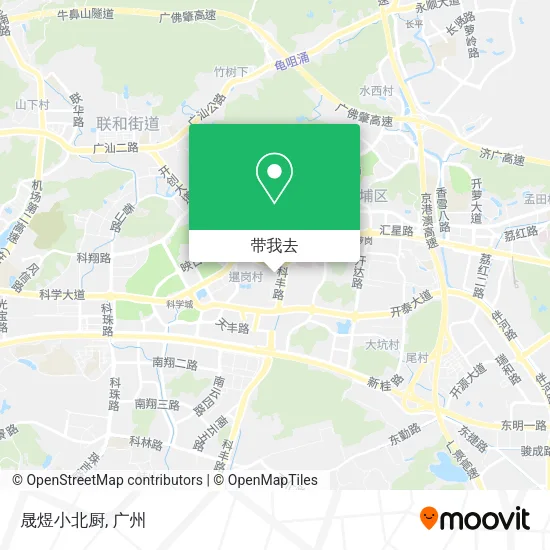 晟煜小北厨地图