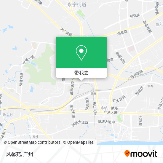 凤馨苑地图
