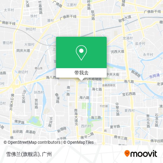 雪佛兰(旗舰店)地图