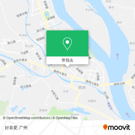 好喜爱地图