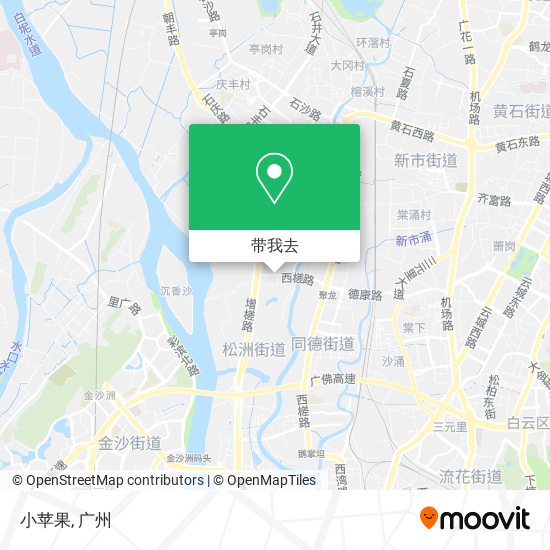 小苹果地图