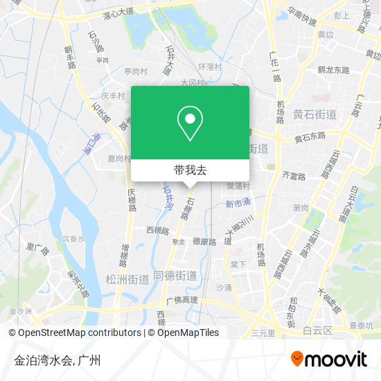 金泊湾水会地图