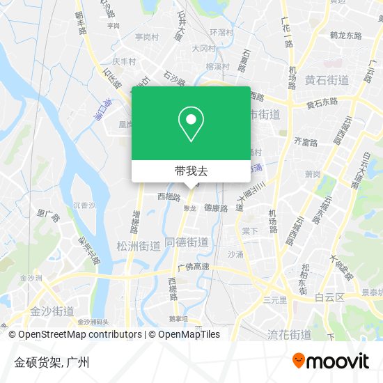 金硕货架地图