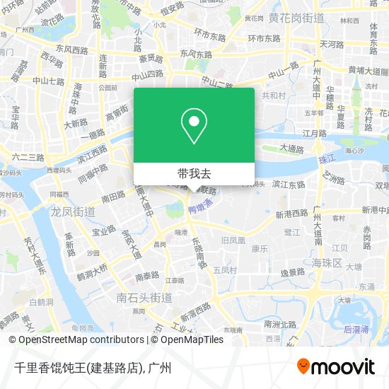 千里香馄饨王(建基路店)地图