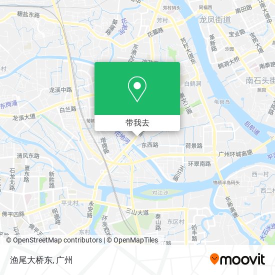 渔尾大桥东地图