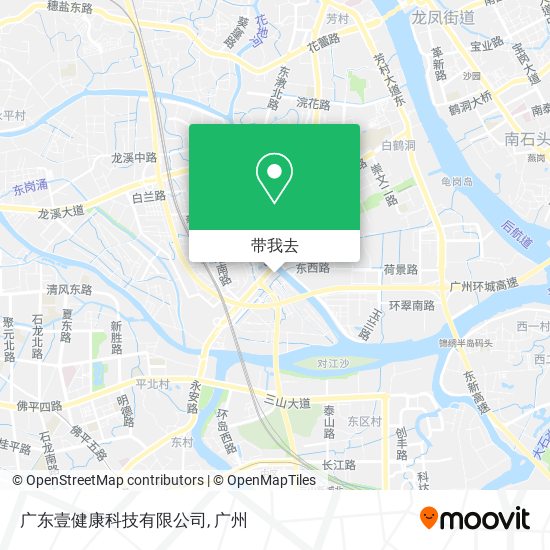 广东壹健康科技有限公司地图