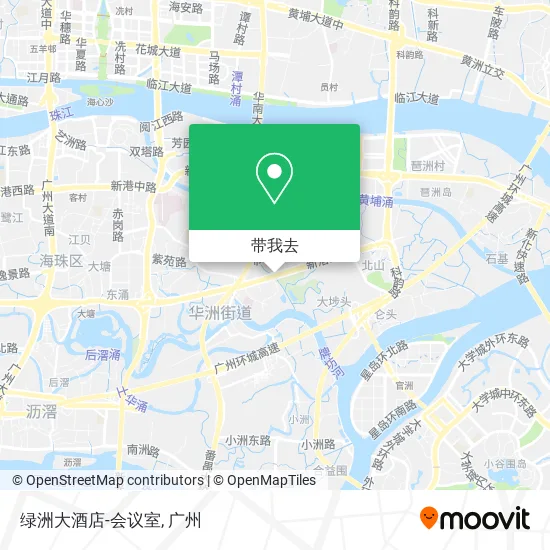 绿洲大酒店-会议室地图