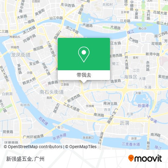 新强盛五金地图