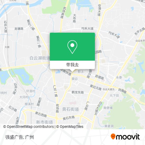 强盛广告地图