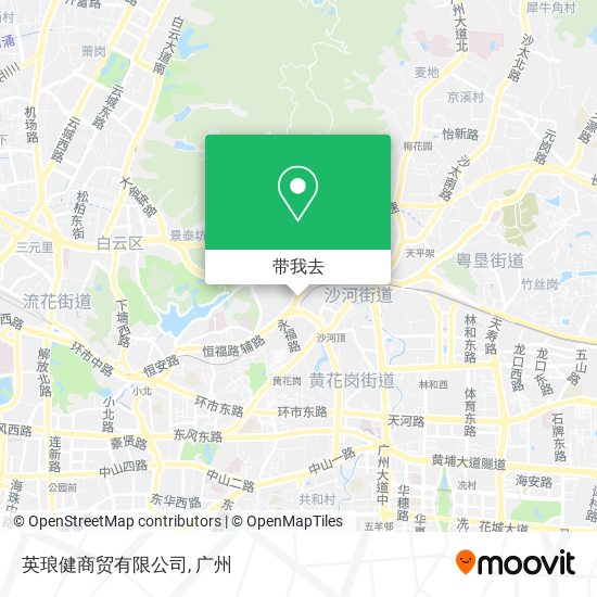 英琅健商贸有限公司地图