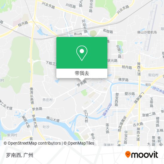 罗南西地图