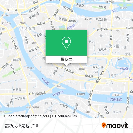 蒸功夫小笼包地图