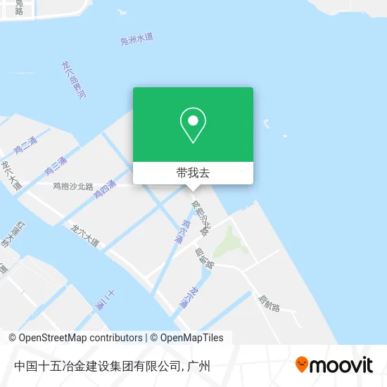 中国十五冶金建设集团有限公司地图