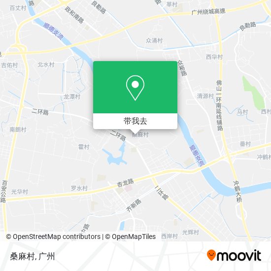 桑麻村地图