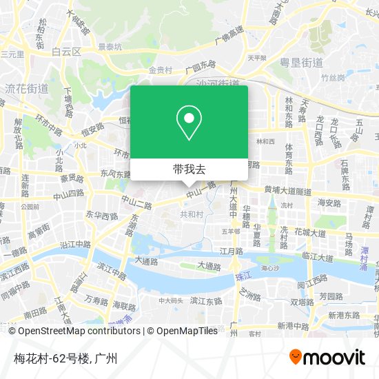梅花村-62号楼地图