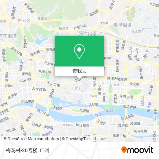 梅花村-26号楼地图